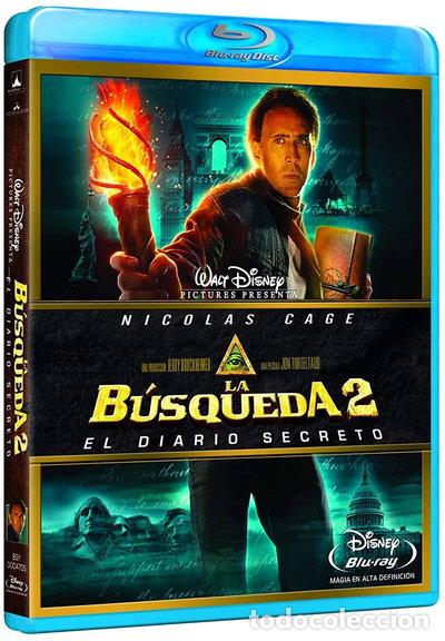 Cine: La B&uacute;squeda 2: El Diario Secreto- 8717418145057