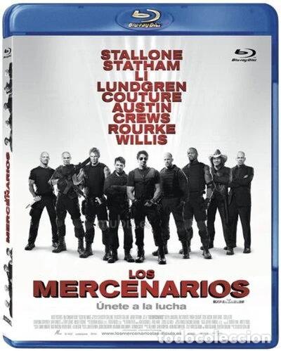 Cine: Los Mercenarios- 8435153690334