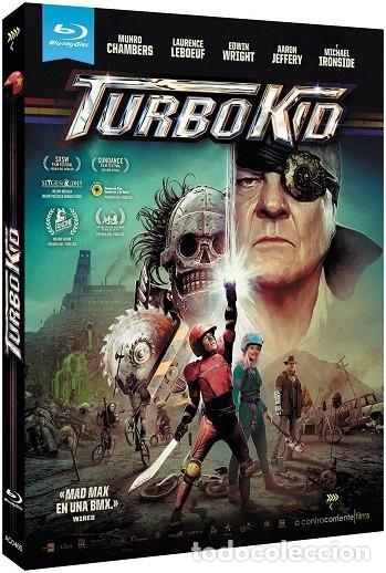 Cine: BLURAY Turbo Kid (Precintado)