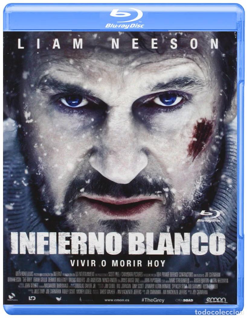 Cine: INFIERNO BLANCO - BLURAY DE AVENTURAS CON LIAM NEESON Y COMO NUEVO