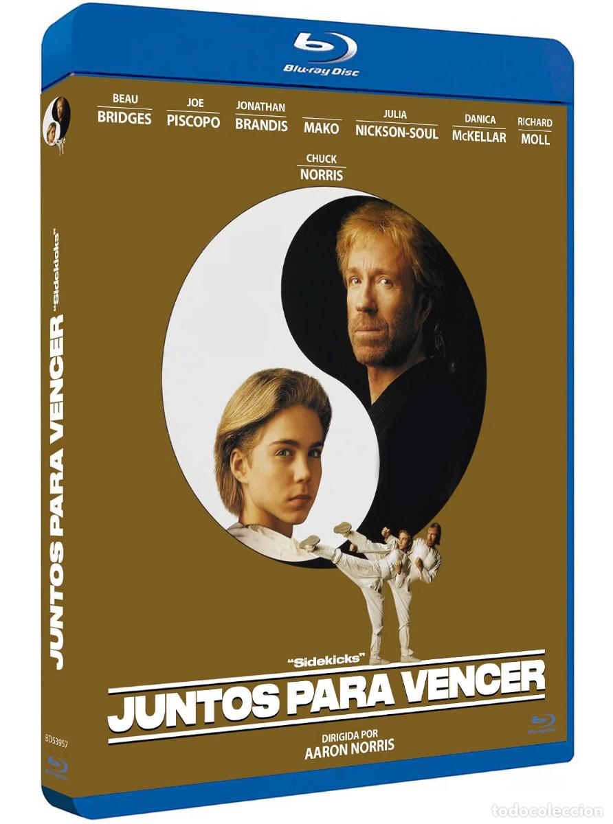 Cine: JUNTOS PARA VENCER - BLURAY PRECINTADO CON CHUCK NORRIS Y BEAU BRIDGES