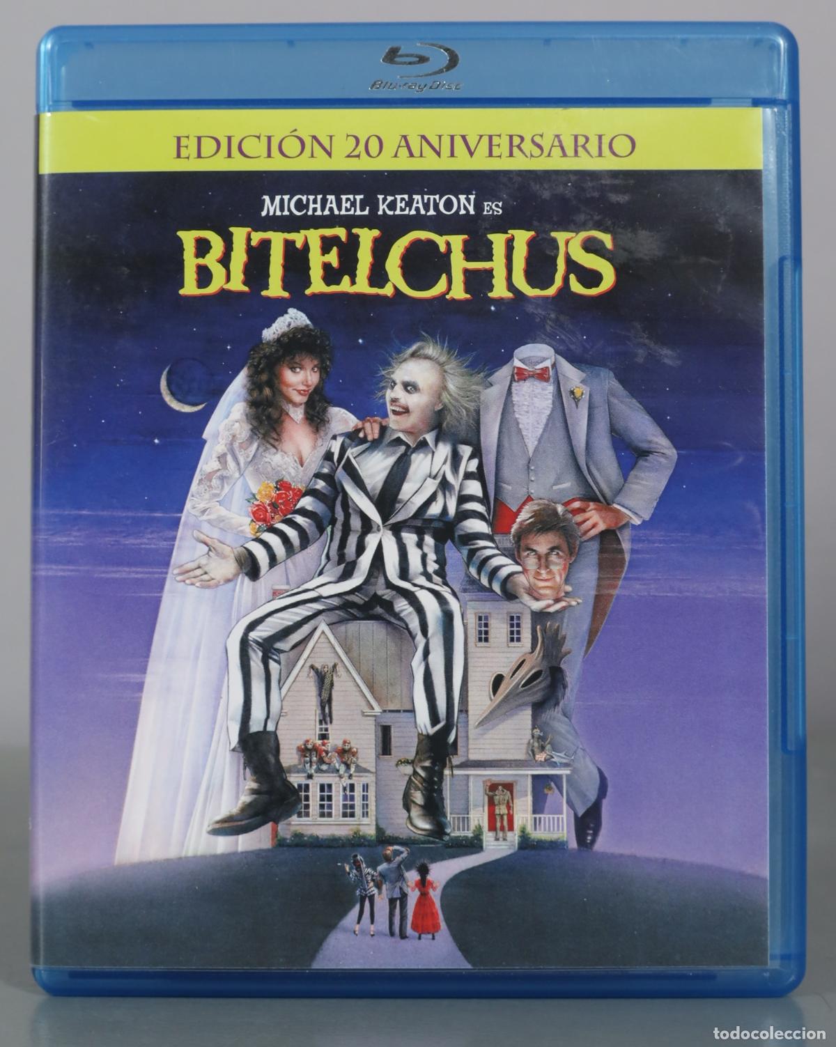 Cine: BLU-RAY. Bitelchus - Edici&oacute;n 20 Aniversario