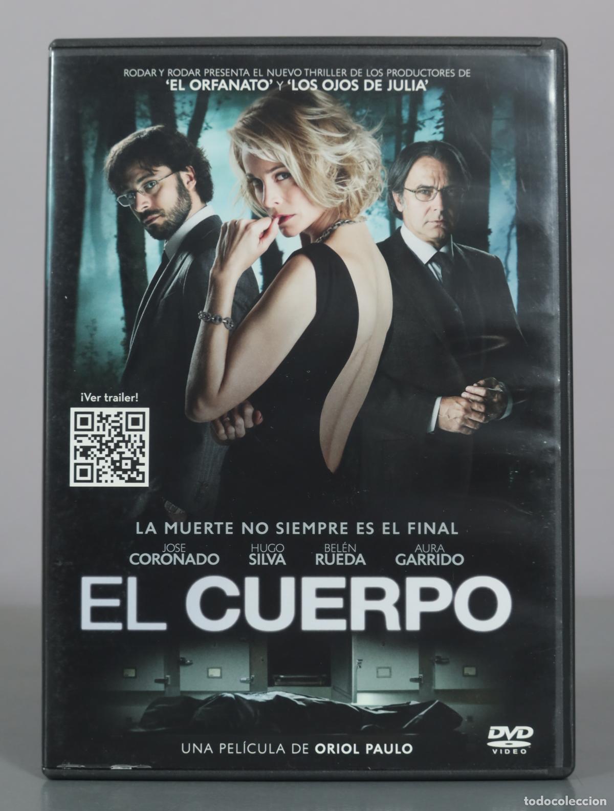 Cine: BLU-RAY. El Cuerpo - Oriol Paulo