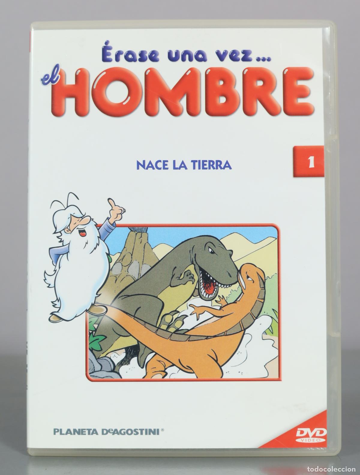 Cine: BLU-RAY. &Eacute;rase una vez... el hombre - 1 - Nace la tierra - Planeta DeAgostini