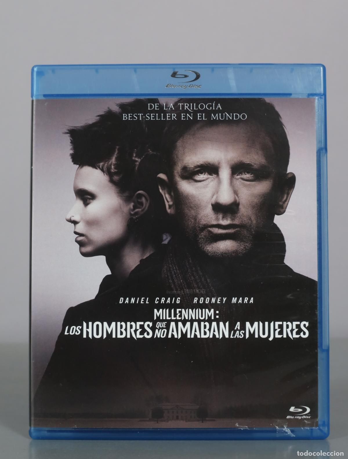 Cine: BLU-RAY. Millennium: Los hombres que no amaban a las mujeres - Daniel Craig, Rooney Mara