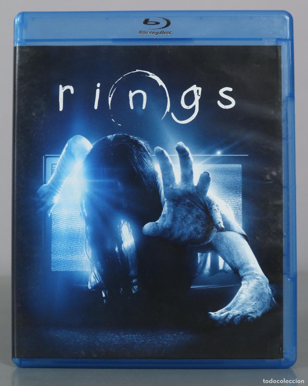 Cine: BLU-RAY. Rings. John Carpenter