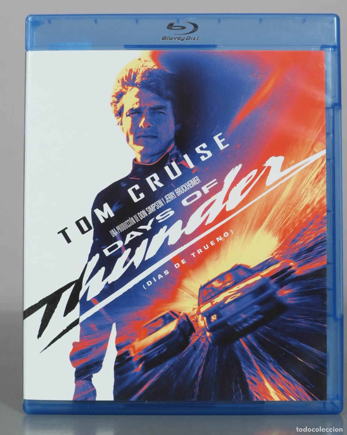 Cine: BLU-RAY. Days of Thunder - D&iacute;as de Trueno - Tom Cruise