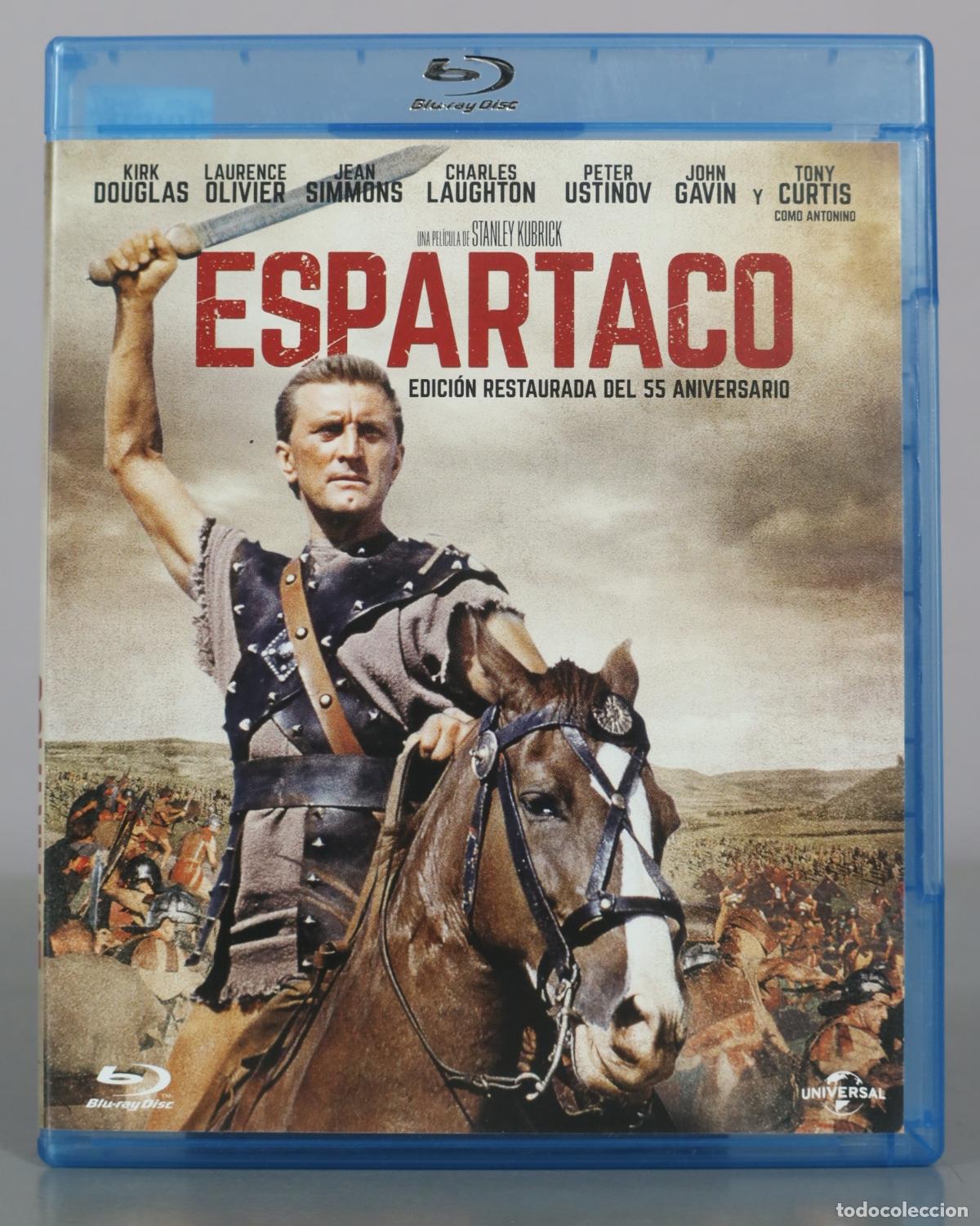 Cine: BLU-RAY. Espartaco - Stanley Kubrick