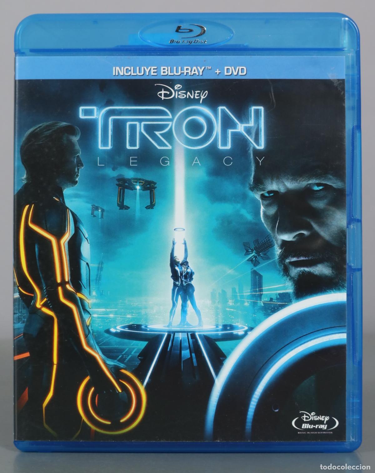 Cine: BLU-RAY. Tron Legacy