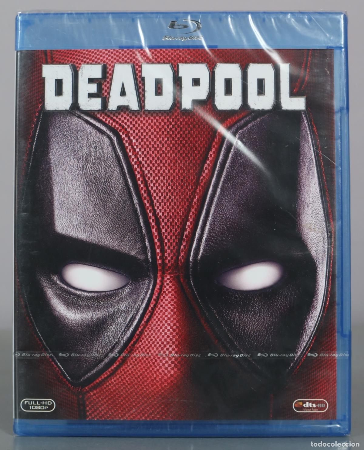 Cine: BLU-RAY. Deadpool PRECINTADO
