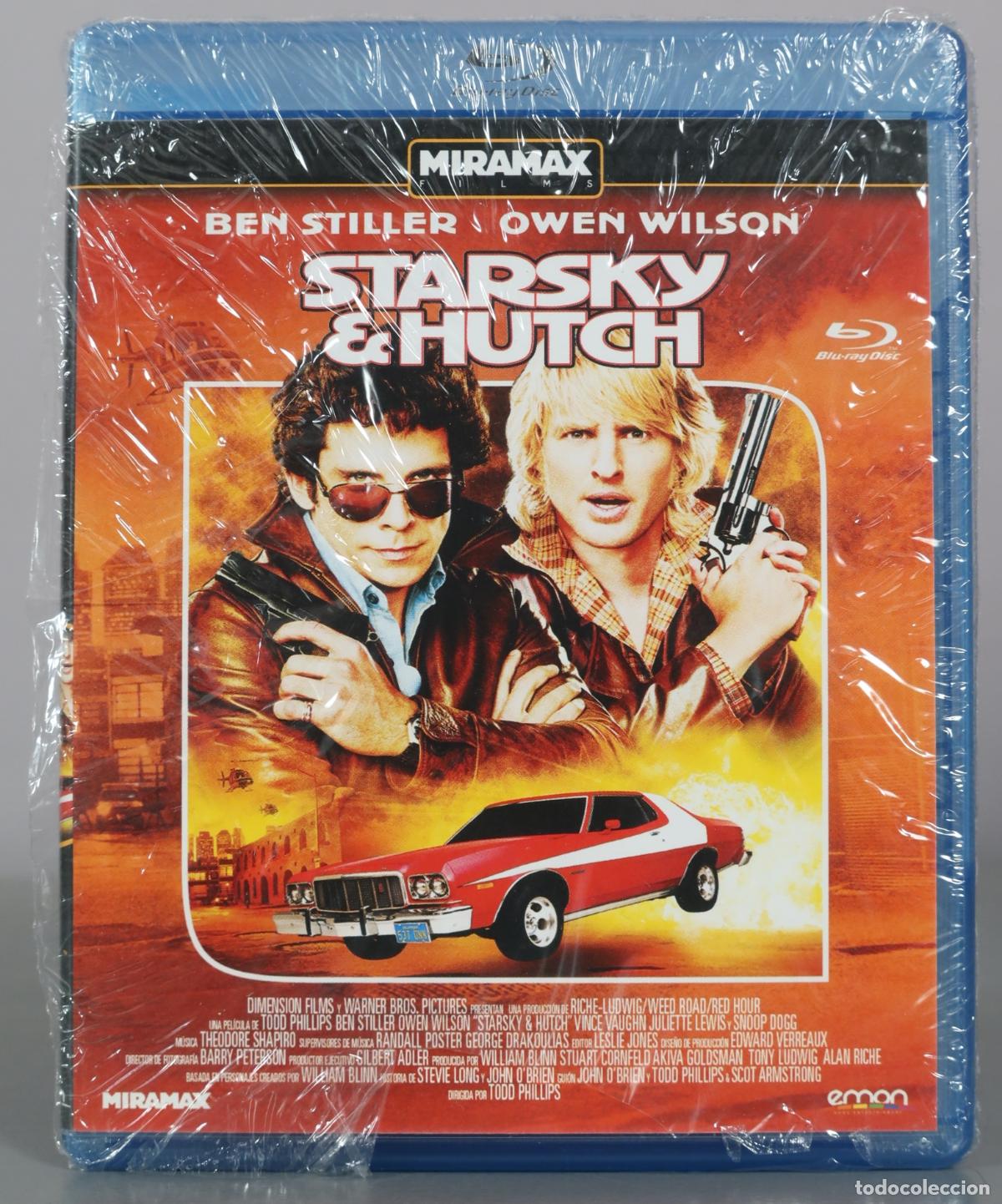 Cine: BLU-RAY. Starsky & Hutch - Ben Stiller, Owen Wilson PRECINTADO