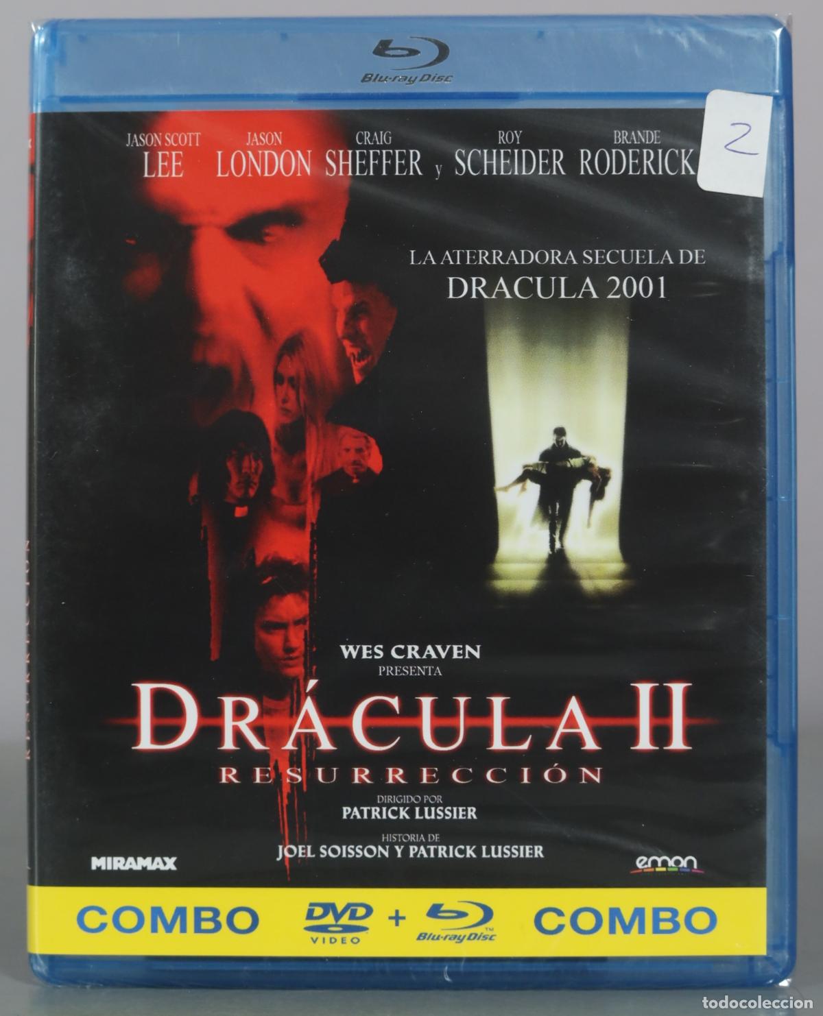 Cine: BLU-RAY. Dr&aacute;cula II - Resurrecci&oacute;n - Patrick Lussier PRECINTADO