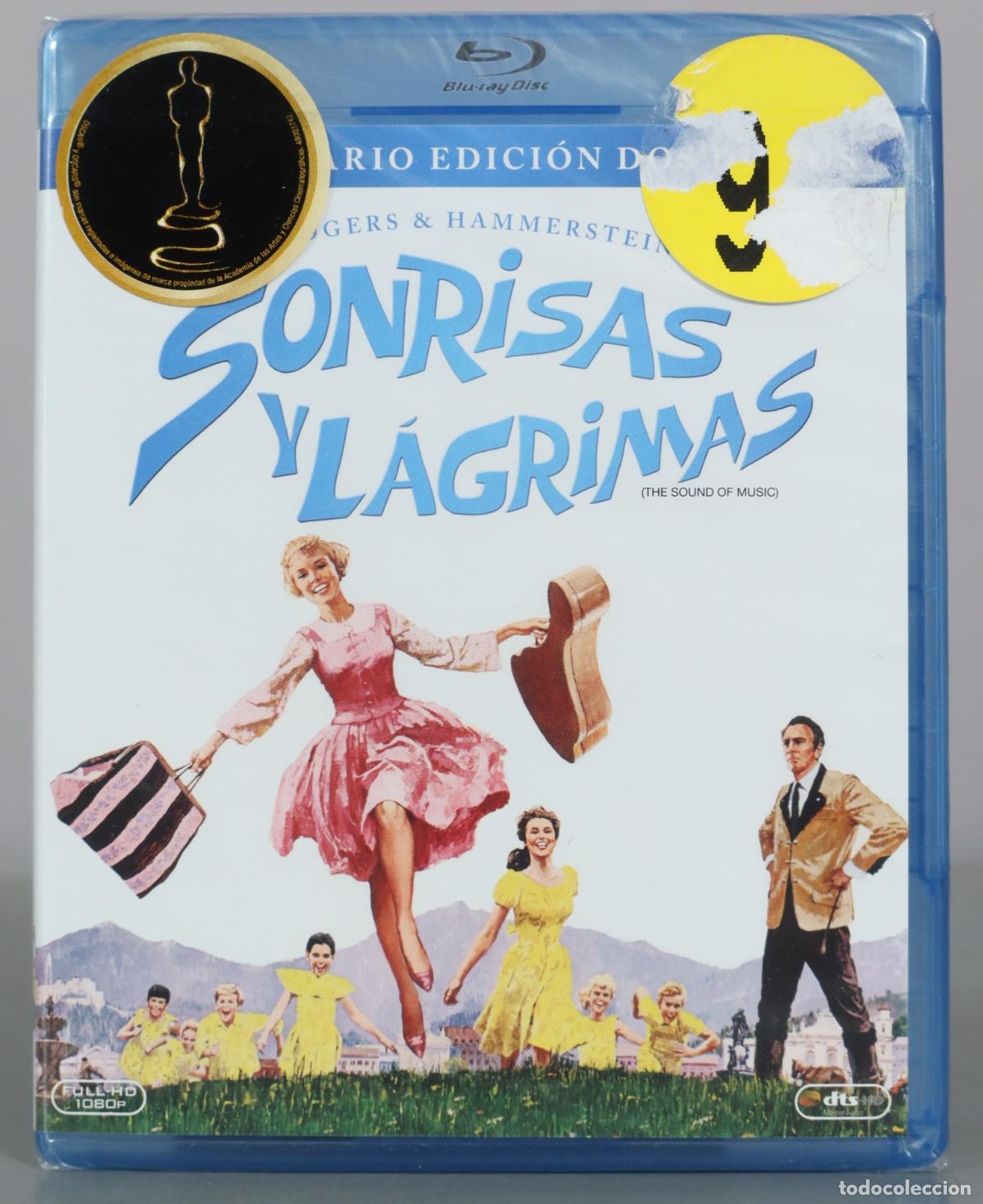 Cine: BLU-RAY. Sonrisas y l&aacute;grimas - Robert Wise - Rogers & Hammerstein PRECINTADO