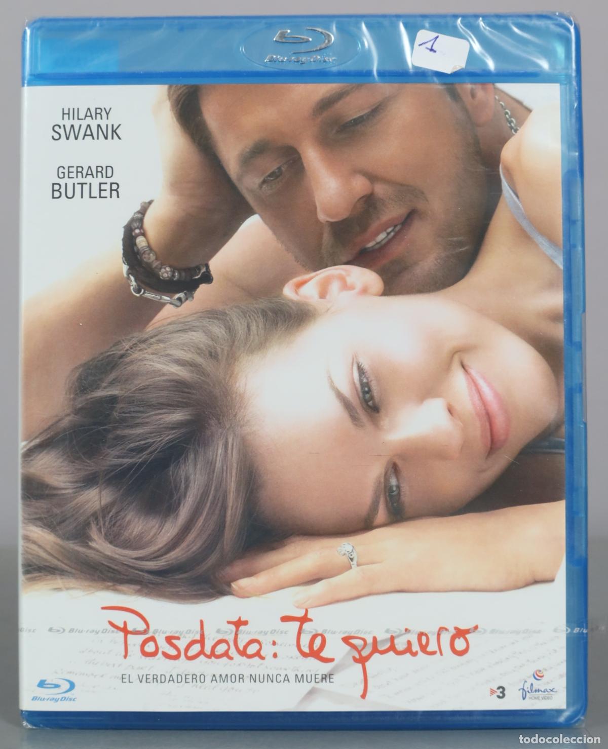 Cine: BLU-RAY. Posdata: Te quiero - Hilary Swank - Gerard Butler - Filmax PRECINTADO
