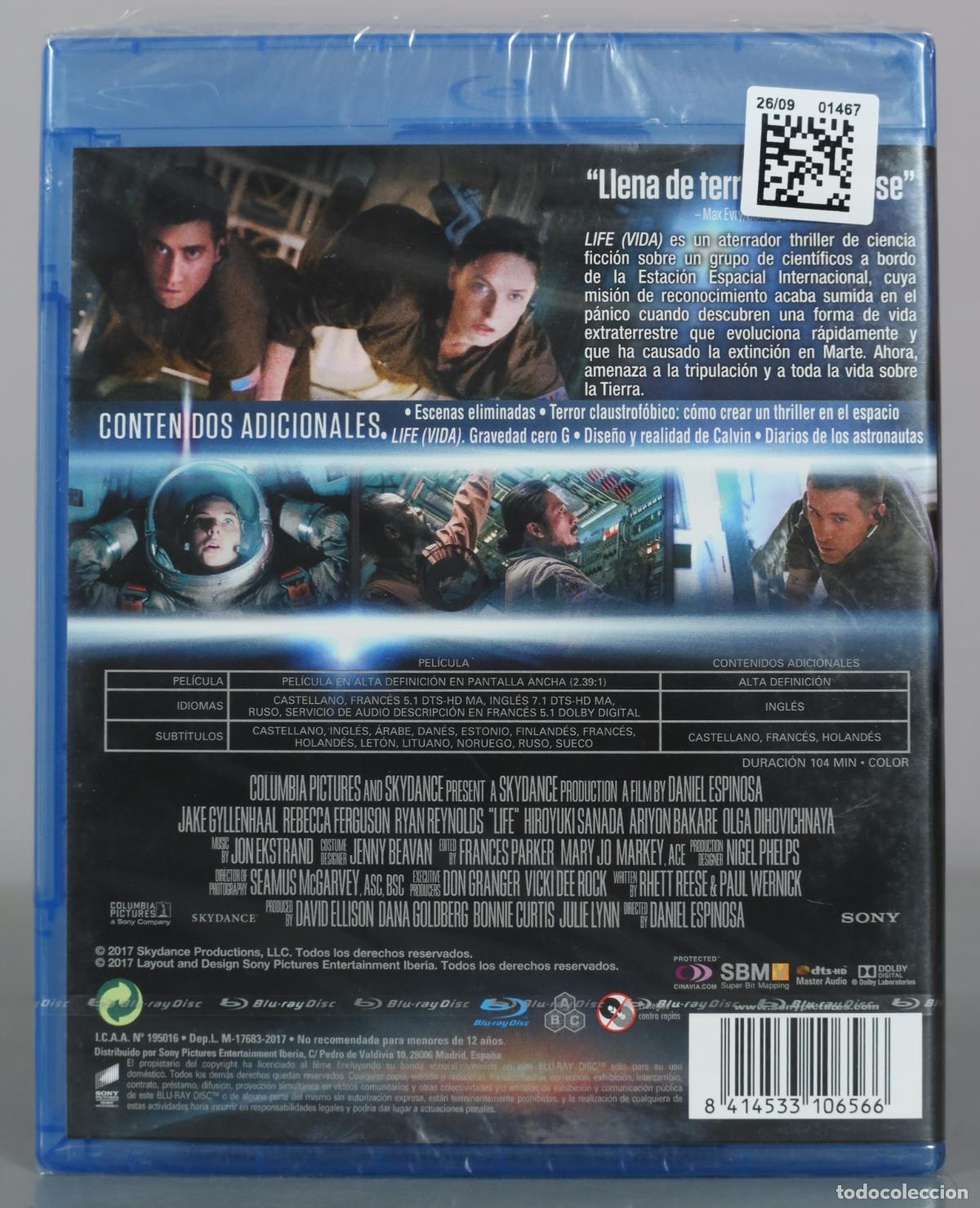Cine: BLU-RAY. Life - vida PRECINTADO - Foto 2