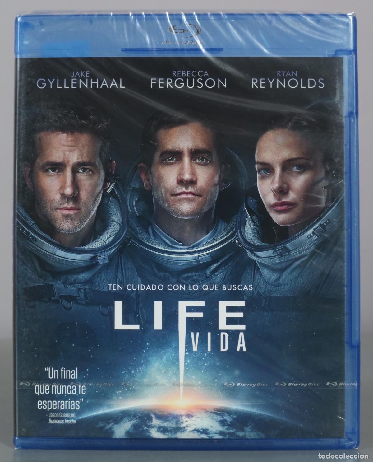 Cine: BLU-RAY. Life - vida PRECINTADO