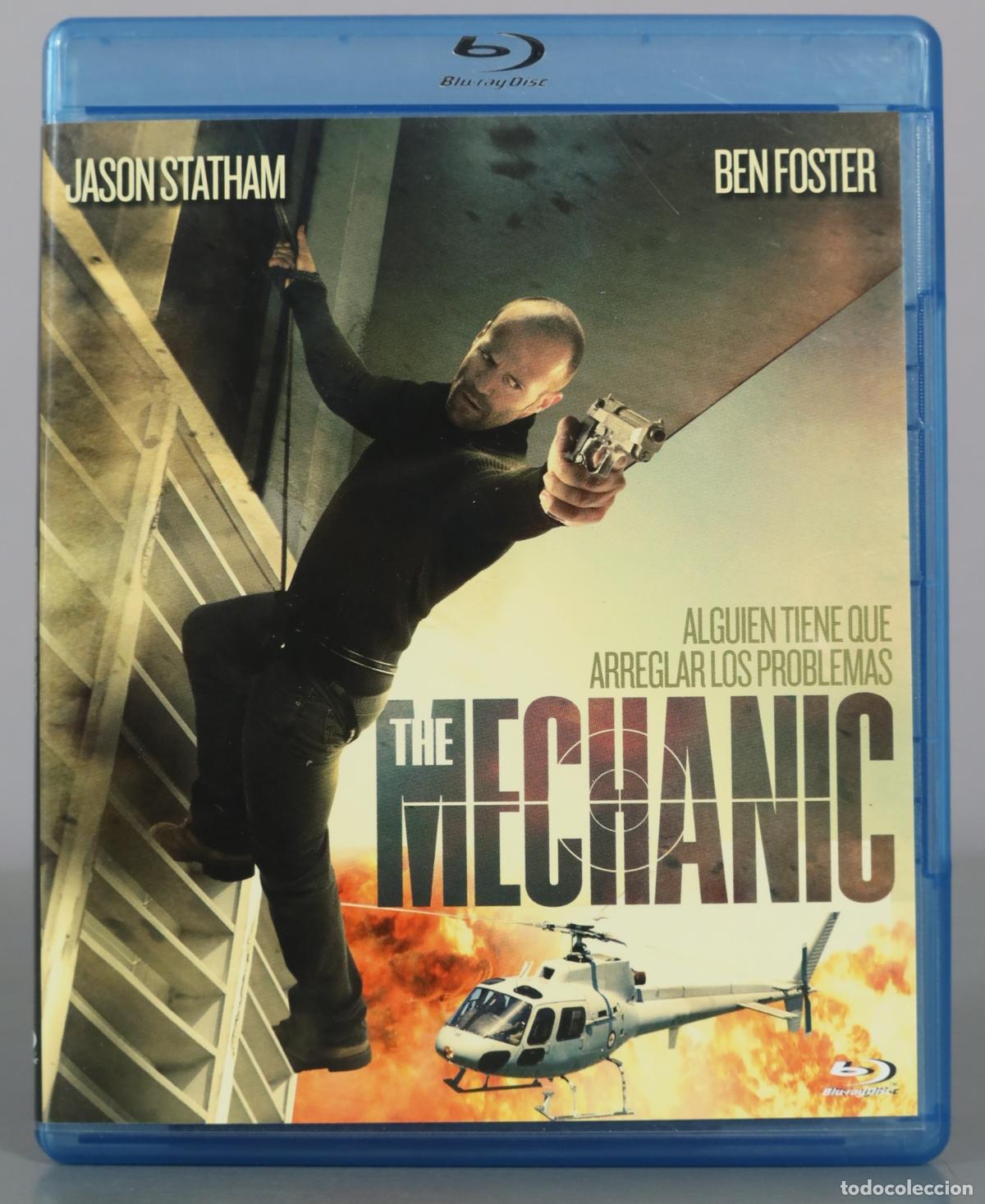 Cine: BLU-RAY. The Mechanic - Jason Statham, Ben Foster - Aurum