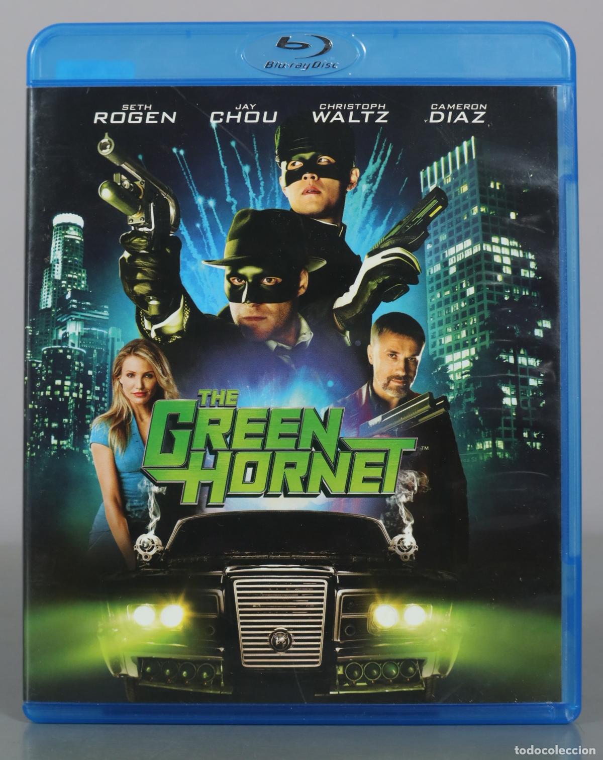 Cine: BLU-RAY. The Green Hornet - Seth Rogen, Jay Chou, Christoph Waltz, Cameron Diaz - Michel Gondry -