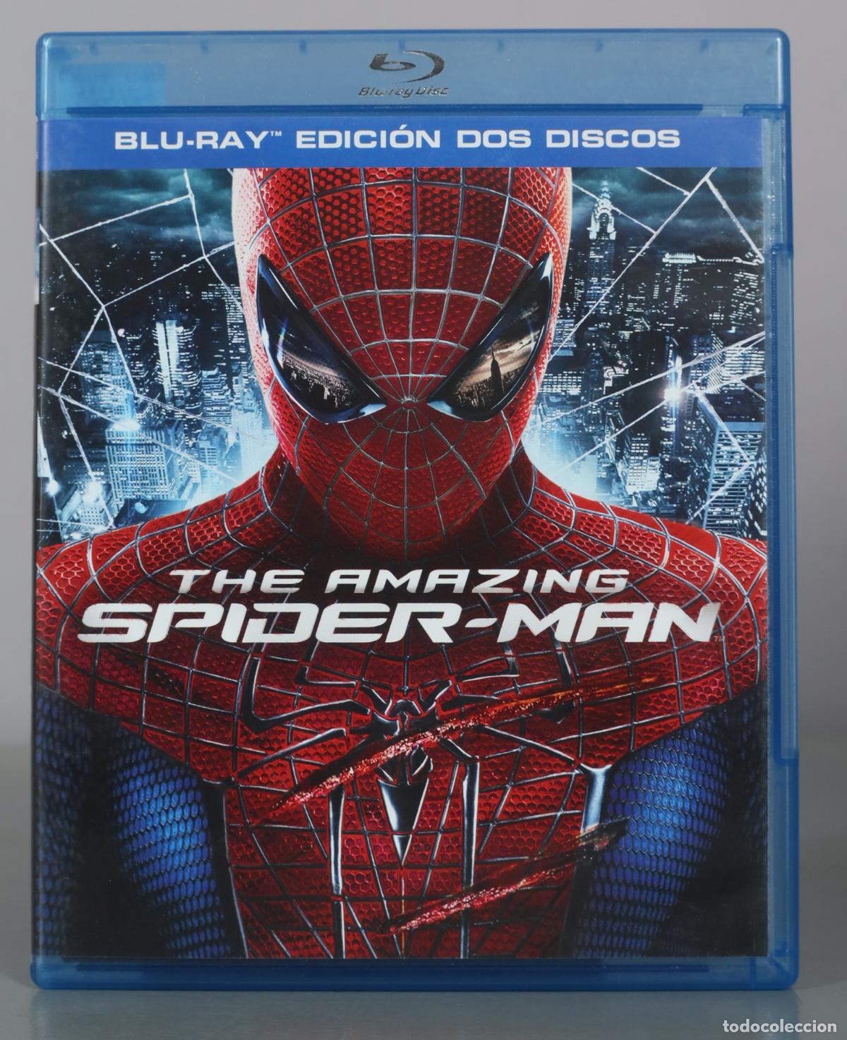 Cine: BLU-RAY. The Amazing Spider-Man