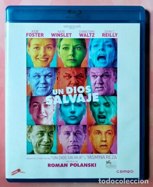 Cine: UN DIOS SALVAJE (2011) BLU-RAY