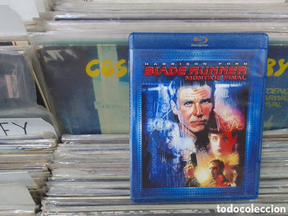 Cine: Blade runner, Harrison Ford