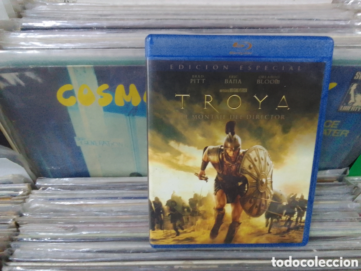 Cine: Troya,brad Pitt, montaje director