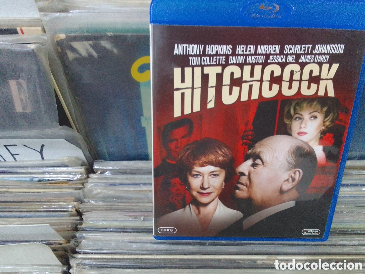 Cine: Hitchcock, Anthony Hopkins