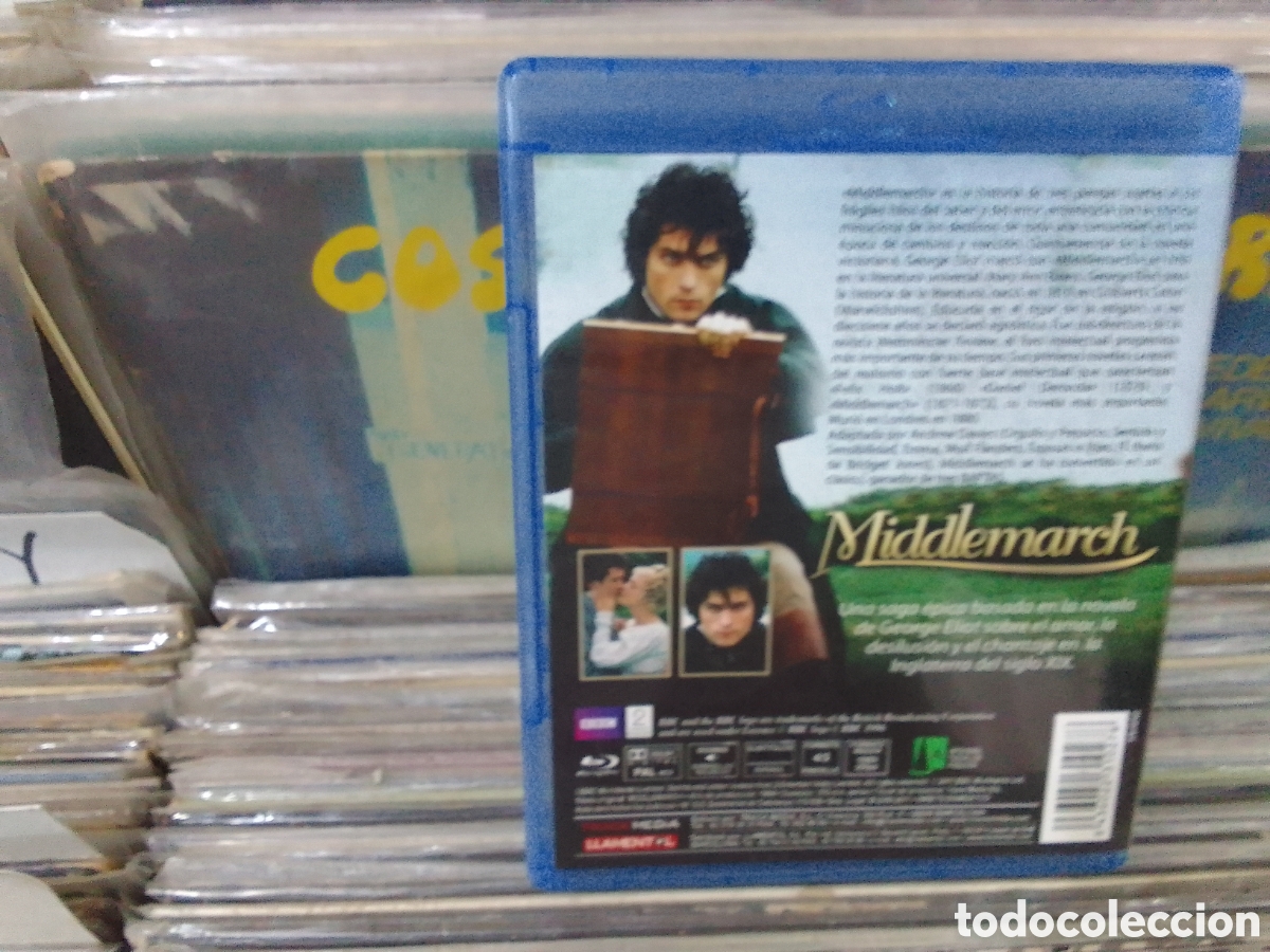 Cine: Middlemarch,bbc Rufus Sewell - Foto 2