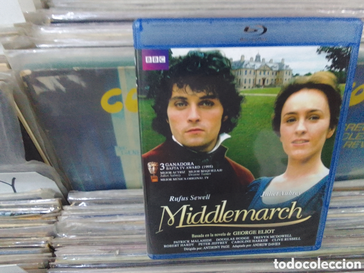 Cine: Middlemarch,bbc Rufus Sewell