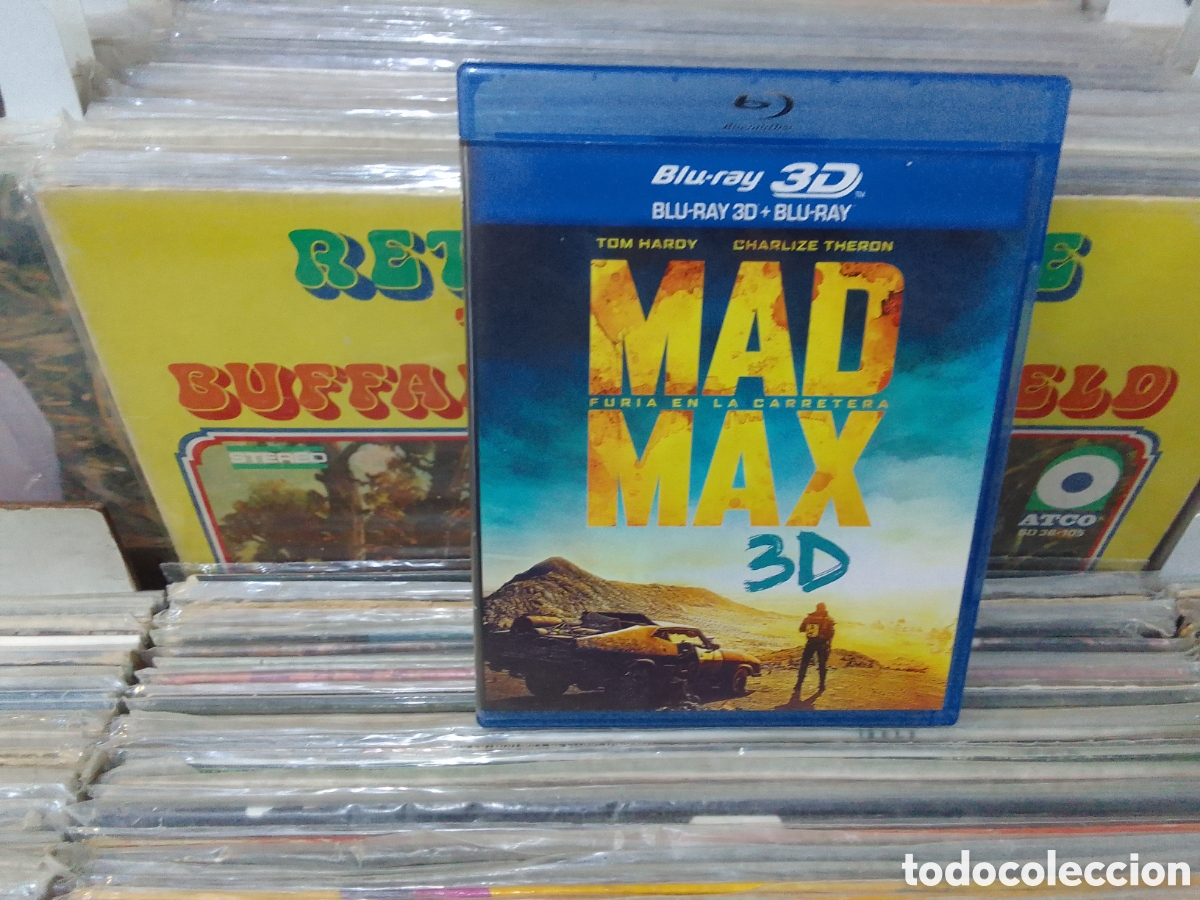 Cine: Mad max 3d tom Hardy