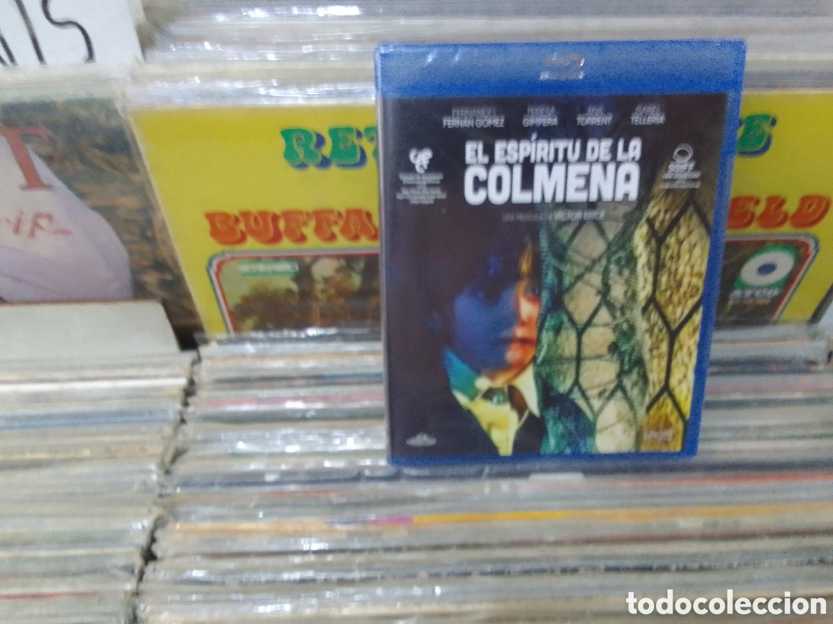 Cine: El esp&iacute;ritu de la colmena, V&iacute;ctor erice