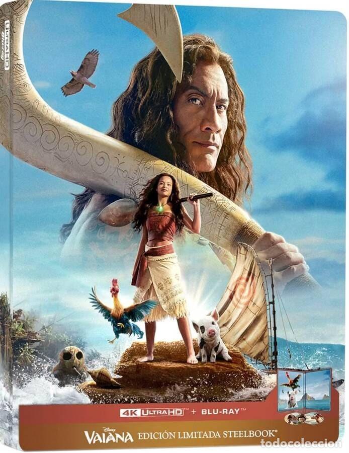 Cine: VAIANA (Thomas Kail, 2026) - EDICION METALICA 4K UHD