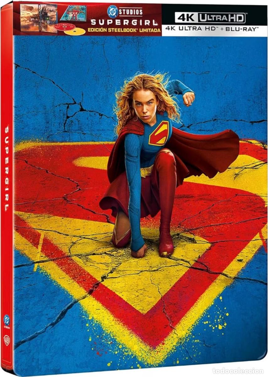 Cine: SUPERGIRL (Craig Gillespie, 2026) - EDICION METALICA LIMITADA 4K UHD