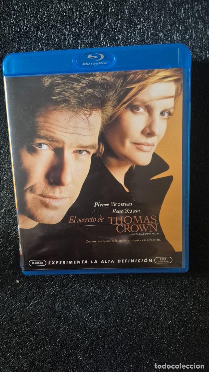 Cine: El secreto de Thomas Crown, blu ray John McTiernan Pierce Brosnan Rene Russo