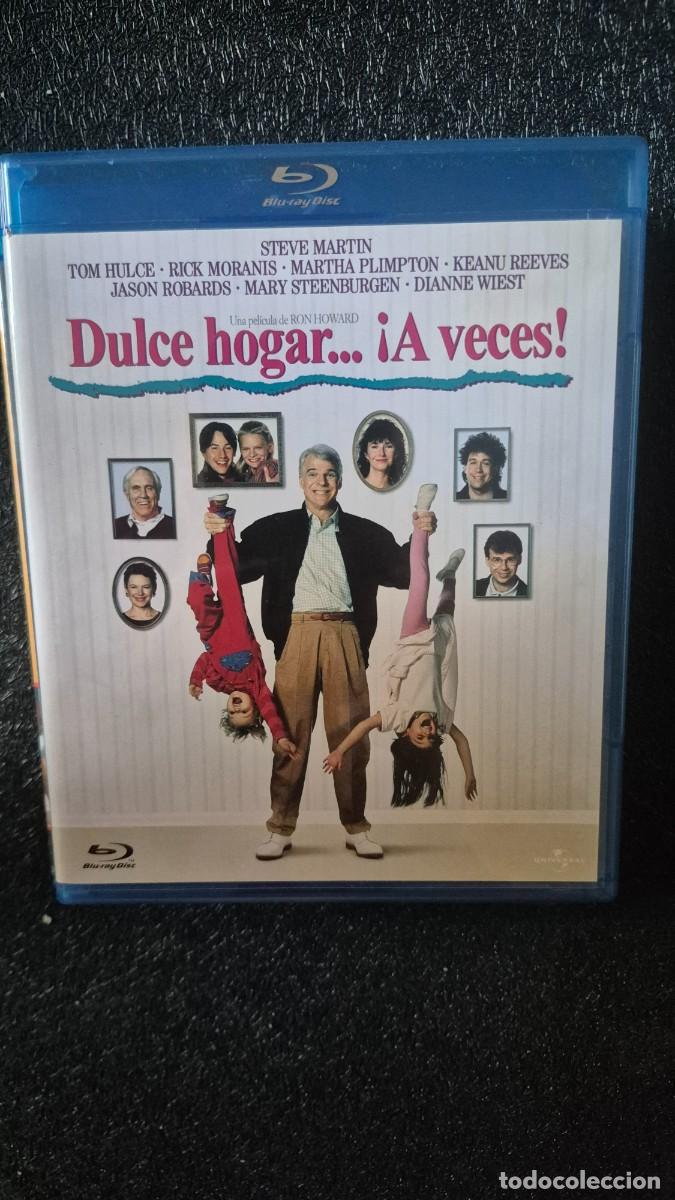Cine: Dulce hogar a veces, blu ray disc Ron Howard Steve Martin Keanu Reeves Dianne Wiest