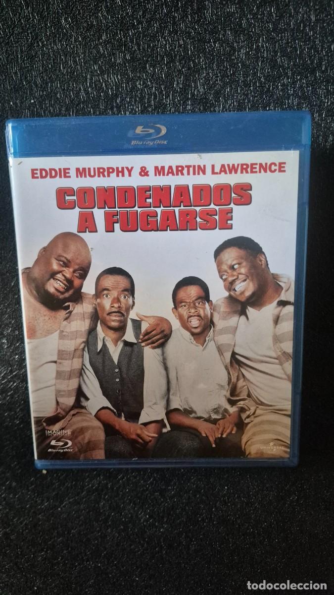 Cine: Condenados a fugarse, blu ray disc Ted Demme Eddie Murphy Martin Lawrence Bernie Mac
