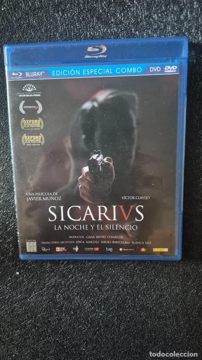 Cine: Sicarivs, la noche y el silencio Blu ray + Dvd Javier Mu&ntilde;oz V&iacute;ctor Clavijo Pedro Casablanc