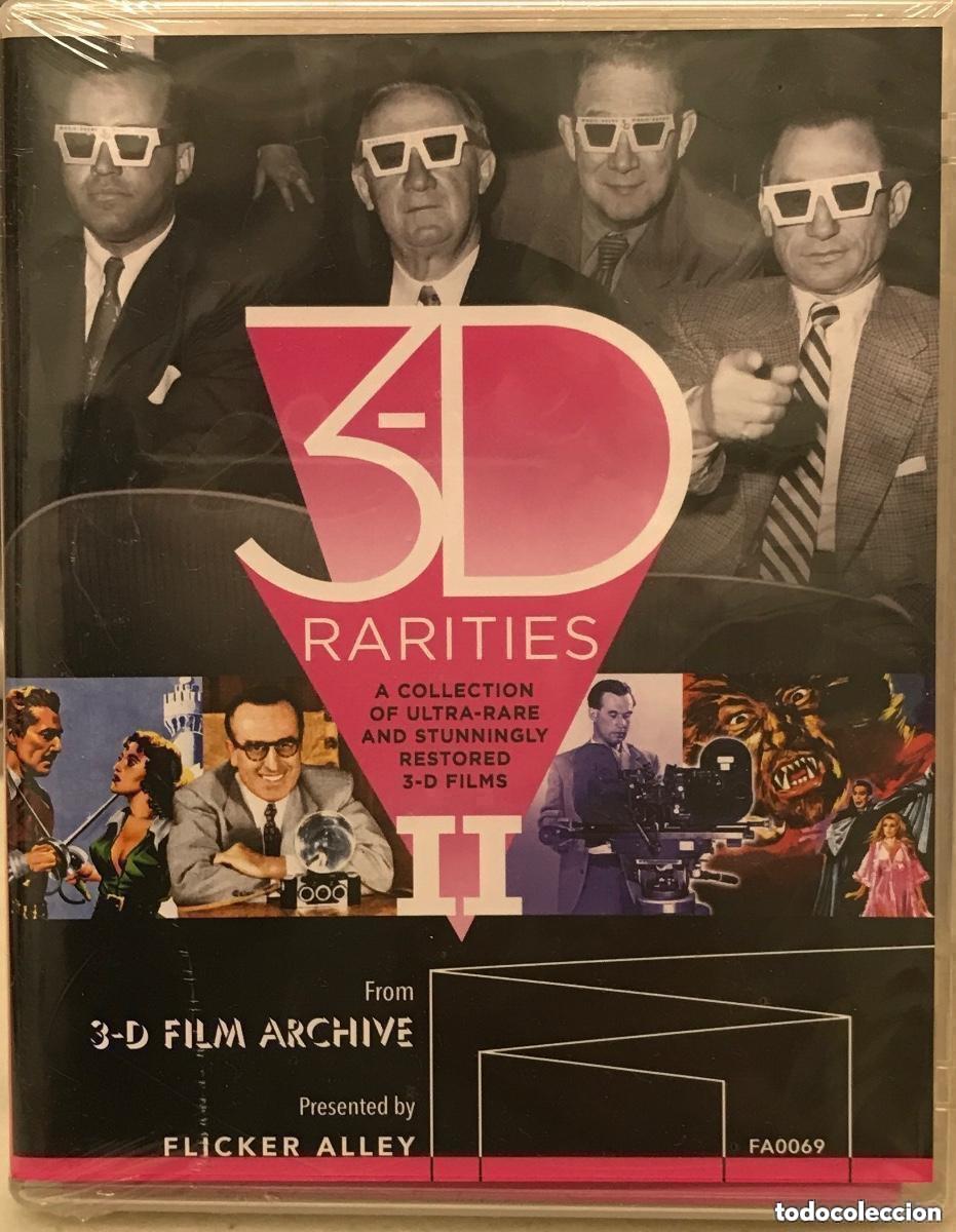 Cine: 3D Rarities II A collection of ultra-rare and stunningly restored 3D films blu ray