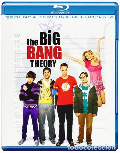 Cine: The Big Bang Theory: Segunda temporada completa- 5051893131062
