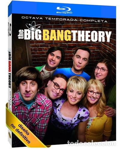 Cine: The Big Bang Theory Temporada 8- 5051893215120