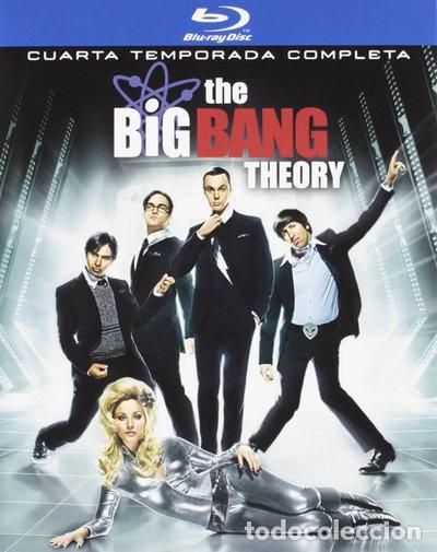 Cine: The Big Bang Theory - Temporada 4- 5051893102499