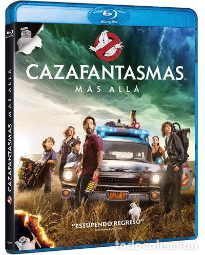 Cine: Cazafantasmas: M&aacute;s All&aacute;- 8414533134293