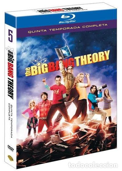 Cine: The Big Bang Theory Temporada 5- 5051893131727