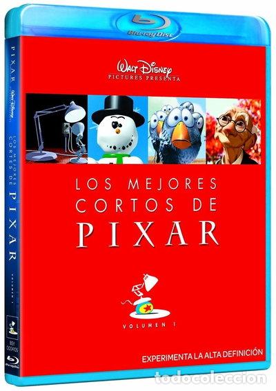 Cine: Los Mejores Cortos de Pixar - Volumen 1- 8717418138424