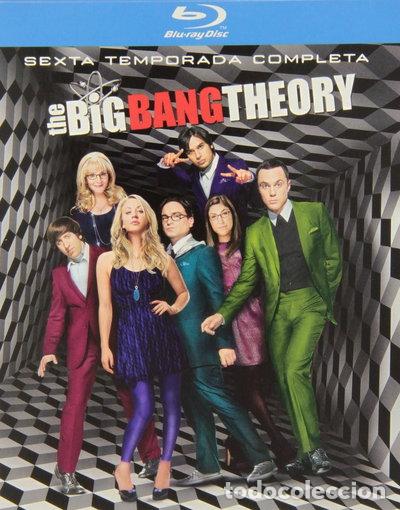 Cine: The Big Bang Theory Temporada 6- 5051893148169