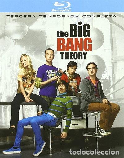 Cine: The Big Bang Theory Temporada 3- 5051893045840