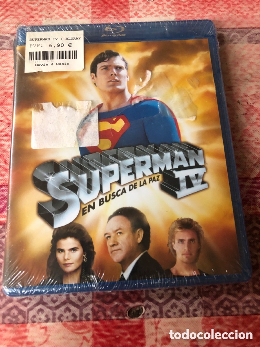 Cine: Superman IV BLURAY PRECINTADO