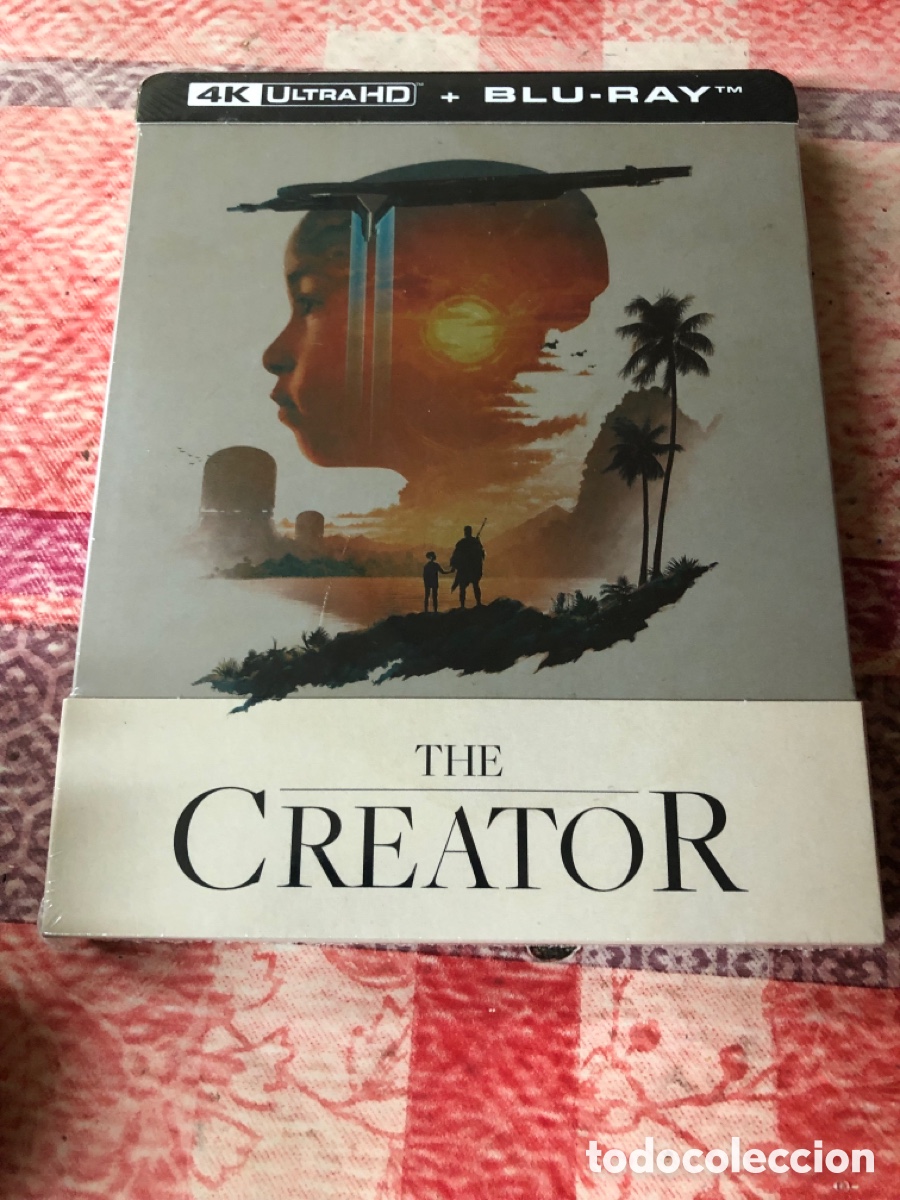 Cine: The creator stellbook Bluray 4k precintado