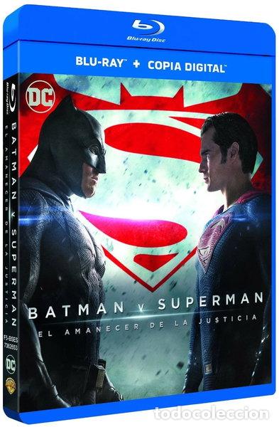 Cine: Batman v Superman: El amanecer de la justicia- 8420266000422