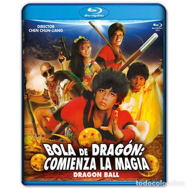Cine: BOLA DE DRAG&Oacute;N: COMIENZA LA M&Aacute;GIA Bluray (Acci&oacute;n, Aventuras)